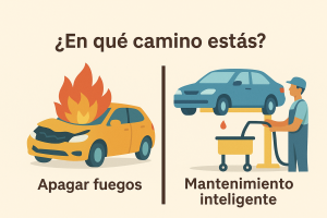 Bienestar vs. cuidado de enfermedad Wellness care vs. Sickness care