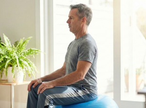 Chin Tuck para dolor de cuello