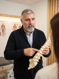 Explicado la hernia discal