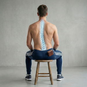 sitting on wallet lumbalgia y dolor de cuello