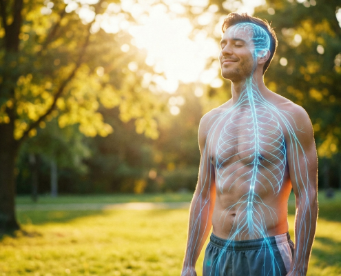 Sistema Nerviosa, Sanación natural